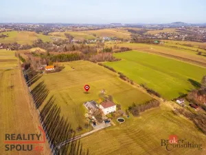 Prodej pozemku pro bydlení, Třinec - Osůvky, 1263 m2