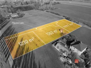 Prodej pozemku pro bydlení, Třinec - Osůvky, 1263 m2