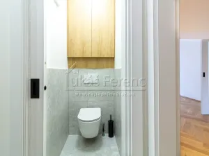 Pronájem bytu 2+kk, Praha - Bubeneč, Lotyšská, 63 m2