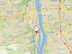 Pronájem bytu 1+1, Praha - Smíchov, Rozkošného, 40 m2