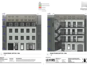 Prodej činžovního domu, Brno, Štefánikova, 300 m2