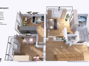 Prodej kanceláře, Brno, Obecní, 287 m2