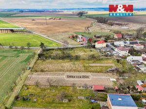 Prodej pozemku pro bydlení, Holasovice - Loděnice, 1812 m2