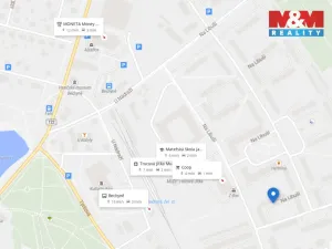 Pronájem bytu 1+1, Bechyně, Na Libuši, 46 m2