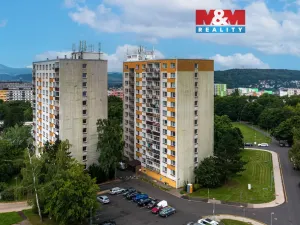 Pronájem bytu 2+1, Ústí nad Labem - Severní Terasa, Stavbařů, 62 m2
