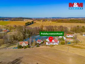 Prodej rodinného domu, Jarošov nad Nežárkou - Lovětín, 95 m2