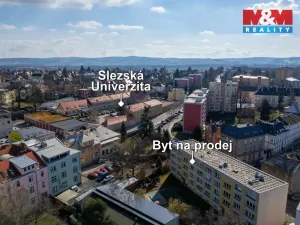 Prodej bytu 3+1, Opava - Předměstí, Skřivánčí, 67 m2