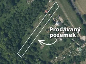 Prodej zahrady, Litoměřice - Pokratice, U Medulánky, 1409 m2