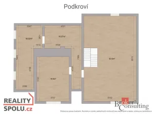 Prodej rodinného domu, Myslív, 280 m2