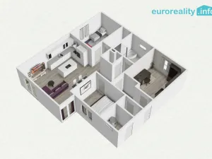 Prodej rodinného domu, Hory, 158 m2