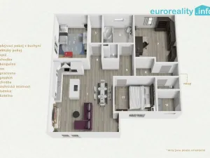 Prodej rodinného domu, Hory, 158 m2