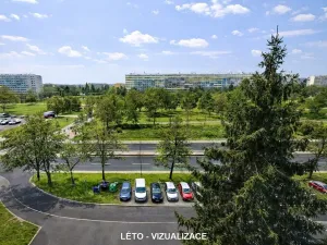 Prodej bytu 3+1, Praha - Prosek, Vysočanská, 74 m2