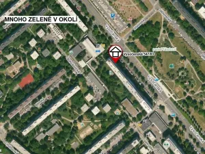 Prodej bytu 3+1, Praha - Prosek, Vysočanská, 74 m2