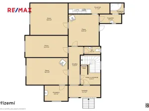 Prodej rodinného domu, Praha - Nusle, Na květnici, 218 m2