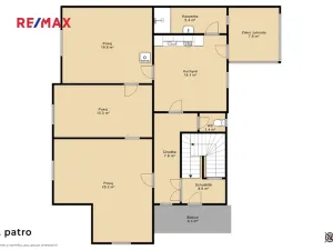 Prodej rodinného domu, Praha - Nusle, Na květnici, 218 m2