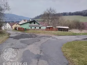 Dražba pozemku, Sušice, 4383 m2