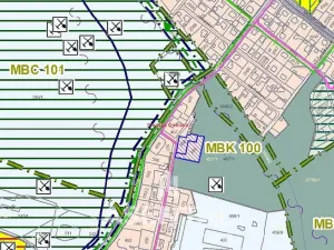 Prodej pozemku, Ostrava - Slezská Ostrava, Michalská, 2800 m2