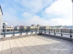 Pronájem bytu 2+kk, Praha - Košíře, Fabiánova, 51 m2