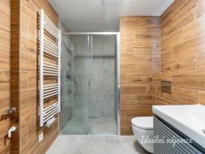 Pronájem bytu 2+kk, Praha - Košíře, Fabiánova, 51 m2