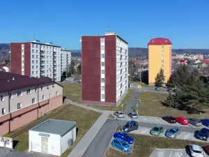 Pronájem bytu 3+1, Chomutov, Matěje Kopeckého, 67 m2