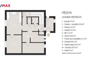 Prodej rodinného domu, Černilov, 248 m2