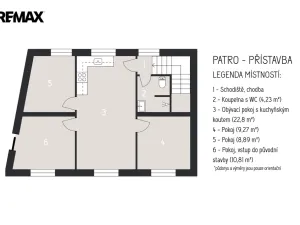 Prodej rodinného domu, Černilov, 248 m2