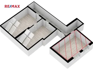 Pronájem kanceláře, Plzeň, Tovární, 20 m2