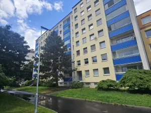Pronájem bytu 2+kk, Teplice, Arbesova, 47 m2