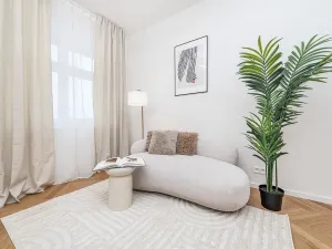 Pronájem bytu 2+kk, Praha - Nusle, U křížku, 50 m2