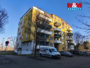 Pronájem bytu 2+kk, Praha - Letňany, Terezínská, 52 m2