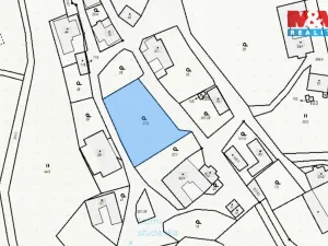 Prodej pozemku pro bydlení, Česká Třebová - Kozlov, 1090 m2