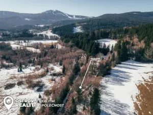 Prodej pozemku pro bydlení, Železná Ruda, 830 m2