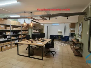 Pronájem kanceláře, Praha - Kobylisy, Pohnertova, 42 m2