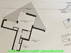 Pronájem bytu 1+kk, Praha - Žižkov, 38 m2