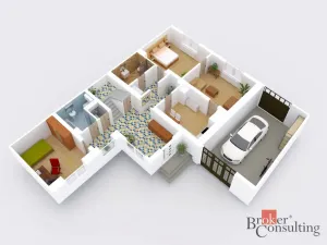 Prodej rodinného domu, Strážnice, Za Valy, 139 m2