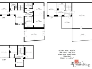 Prodej rodinného domu, Strážnice, Za Valy, 139 m2