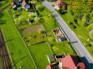 Prodej pozemku pro bydlení, Jablonec nad Nisou - Proseč nad Nisou, 1247 m2