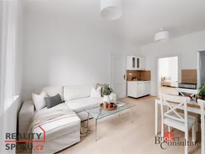 Prodej bytu 2+kk, Praha - Michle, Michelská, 57 m2