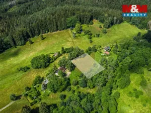 Prodej pozemku pro bydlení, Krásná Lípa - Vlčí Hora, 4140 m2