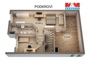 Prodej rodinného domu, Písek - Budějovické Předměstí, Na Pakšovce, 295 m2