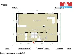 Prodej rodinného domu, Všeruby, 188 m2