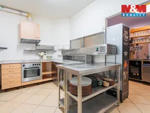 Pronájem restaurace, Kunžak, náměstí Komenského, 91 m2
