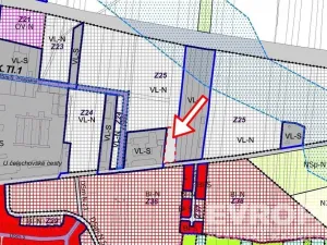 Prodej komerčního pozemku, Nové Strašecí, Jiřího Šotky, 2956 m2