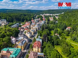 Pronájem obchodního prostoru, Mariánské Lázně, Hlavní třída, 76 m2