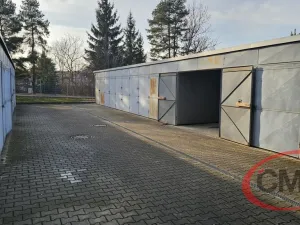 Pronájem garáže, Praha - Zličín, 14 m2