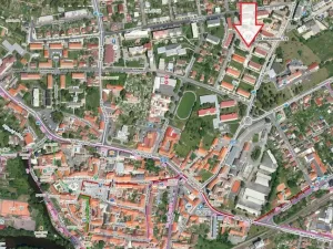 Pronájem bytu 1+1, Horažďovice, Pod Vodojemem, 36 m2