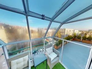 Pronájem bytu 2+1, Praha - Vokovice, Na dlouhém lánu, 73 m2