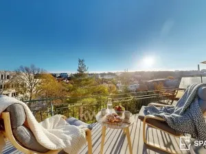 Pronájem bytu 2+1, Praha - Vokovice, Na dlouhém lánu, 73 m2