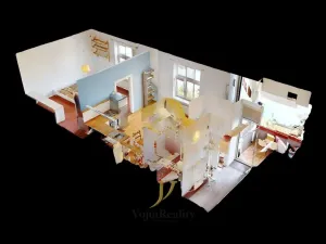 Pronájem bytu 2+kk, Olomouc, 17. listopadu, 50 m2