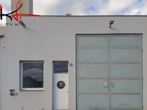 Pronájem výrobních prostor, Martiněves, 198 m2